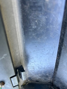 LIŠTA DVEŘE PŘEDNÍ PRAVÁ SKODA ENYAQ 5LA