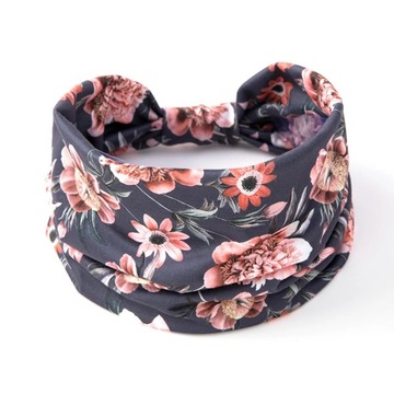 Europe and the United States cross-border new fashion wide edge knotted
