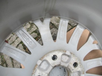 4× DISK HLINÍK AUDI OE A3 8V 7.0" X 16" 5X112 ET 48