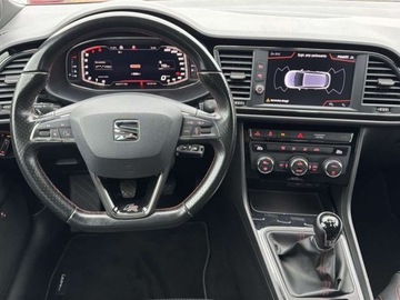 Seat Leon III ST Facelifting 1.5 EcoTSI 130KM 2019 Seat Leon TSI 130KM FR BeatsAudio Nawigacja Climatronic Tempomat, zdjęcie 12