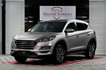 Hyundai Tucson III SUV Facelifting 1.6 GDi 132KM 2019 Hyundai Tucson 1.6 GDI Led Navi Skora Kamera As.PasaKeyLess El.Fotele KREL