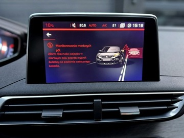 Peugeot 3008 II 2017 Peugeot 3008 2.0 Blue-HDI 180KM GT Full Led Kamera, zdjęcie 27