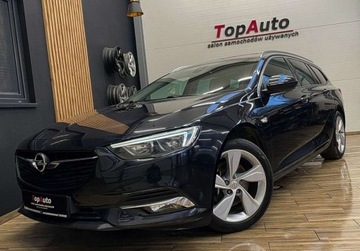 Opel Insignia II Sports Tourer 1.5 Turbo 165KM 2017 Opel Insignia 1.5 T 165KM AUTOMAT GWARANCJA bezwypadkowa zarejestrowana