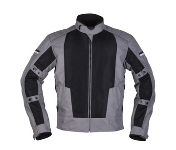 Letnia Kurtka motocyklowa MODEKA Veo Air Szaro-Czarna L wentylowana