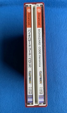 Код биологической опасности Вероника NTSC-J Dreamcast