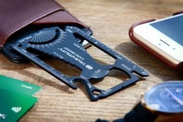 МНОГОКРАТНЫЙ ИНСТРУМЕНТ. TRUE UTILITY CARDSMART, 30IN1 NEO
