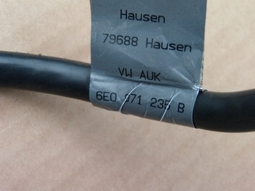 ПРОВОДА ПРЕДОХРАНИТЕЛЕЙ АККУМУЛЯТОРА VW LUPO 1.2 TDI