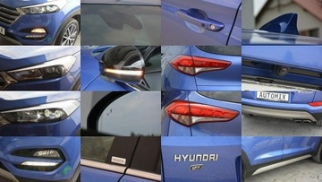 Hyundai Tucson III SUV 1.6 T-GDI 177KM 2018 Hyundai Tucson 1.6Turbo TGDI nawi full led kamera, zdjęcie 27