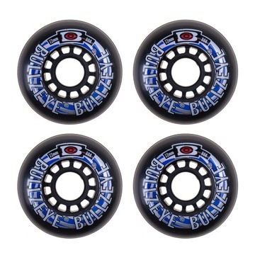 KOŁA DO ROLEK HYPER BULLZEYE 72MM/80A KOMPLET 4SZT
