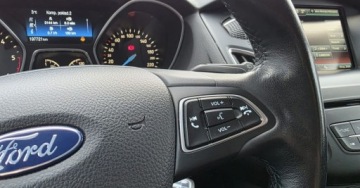 Ford Focus III Kombi Facelifting 1.5 TDCi 120KM 2015 Ford Focus SW Wzorowy Super Stan Navi - Tempomat - Zarejestrowany, zdjęcie 10