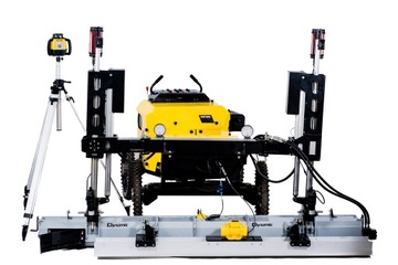 Laserowa Układarka Do Posadzek Betonu Dynamic Ls-400