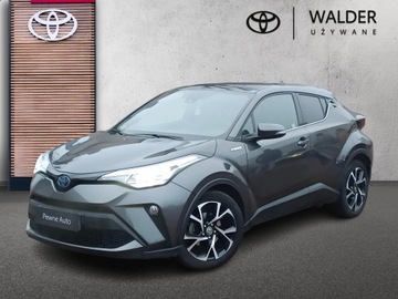 Toyota C-HR I Crossover Facelifting 1.8 Hybrid 122KM 2021 Toyota C-HR 1.8 Hybrid Style 1.8Hybrid Style I Wł