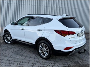 Hyundai Santa Fe III SUV Facelifting 2.0 CRDi 150KM 2017 Hyundai Santa Fe, zdjęcie 11