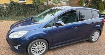Ford C-MAX II Minivan 1.6 EcoBoost 150KM 2012 FORD C-MAX Titanium 1.6 Benzyna 150KM DELIKATNIE USZKODZONY F. MARŻA!, zdjęcie 5
