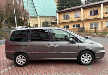 Peugeot 807 Minivan 2.0 HDi 120KM 2009 Peugeot 807 2.0HDi 6Biegow 7Osob 10LatJedenWlasciciel 2xKola HAK Doinwesto, zdjęcie 8