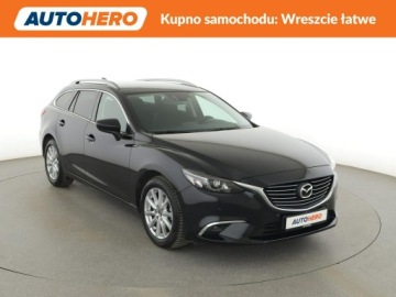 Mazda 6 III Kombi Facelifting 2.0 SKYACTIV-G 145KM 2016 Mazda 6 Tempomat Czujniki parkowania Automatyczna, zdjęcie 9