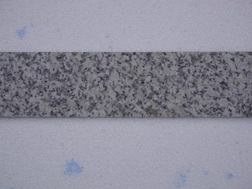 Podstopień granitowy płomieniowany schody 120x15x2cm G602 Mountain Grey