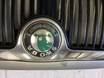 MASKA MŘÍŽKA CHLADIČŮ SKODA FABIA 1998-2008 BARVA 9102