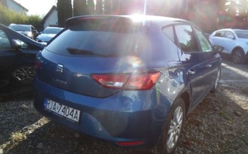 Seat Leon III SC 1.6 TDI 110KM 2015 Seat Leon 2015r, 1.6 TDI. Uszkodzony przod. 1.6 Diesel 110KM, zdjęcie 3