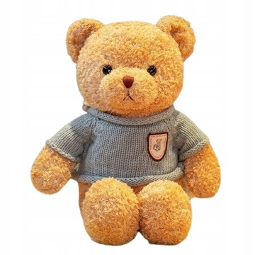 Maskotka Miś w sweterku pluszowy MIŚ DUŻY 48cm