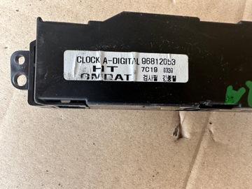 DISPLEJ HODINY CHEVROLET NUBIRA 96812053