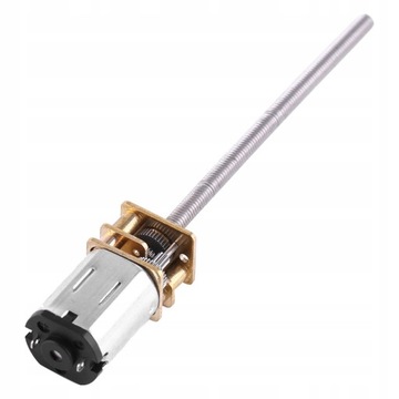 SILNIK Z PRZEKŁADNIĄ ŚLIMAKOWĄ MICRO M3x55MM 6V