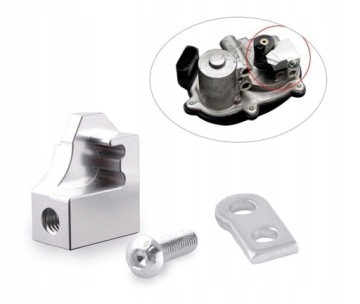 ОШИБКА РЕГУЛЯТОРА ОГРАНИЧИТЕЛЬНОЙ ЗАСЛОНКИ P2015 2.0 TDI