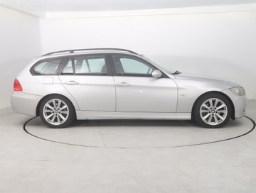 BMW Seria 3 E90-91-92-93 Touring E91 2.0 318d 122KM 2007 BMW 3 318 d, Navi, Klima, Klimatronic,ALU, zdjęcie 5