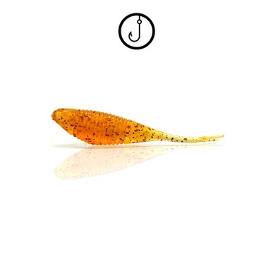 STINGER DROP-SHOT 4cm | OKONIOWY | 5 szt | 2A ORANGE