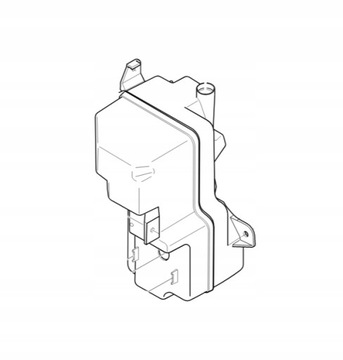 Zbiornik płynu spryskiwaczy Volvo XC40 30747258