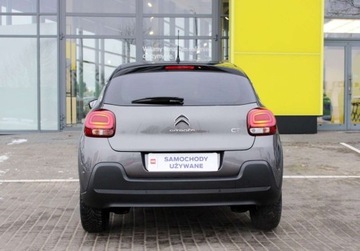 Citroen C3 III Hatchback Facelifting 1.2 PureTech 83KM 2023 Citroen C3 1.2 Benz 83KM MAX SHINE Salon PL Serwis ASO CarPlay ALU AirBump, zdjęcie 6
