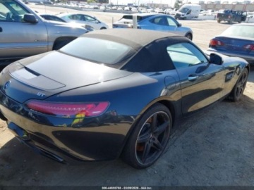 Mercedes AMG GT C190 2018 Mercedes-Benz AMG GT 2018 4.0 Benzyna 469KM, zdjęcie 1