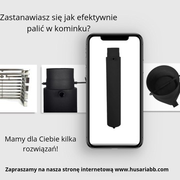Каминный теплообменник fi 120 + теплоприемники