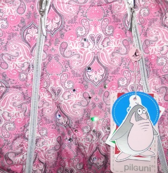 ПИЛГУНИ ДЕТСКИЙ ЗИМНИЙ КОМБИНЕЗОН, 1968 г.