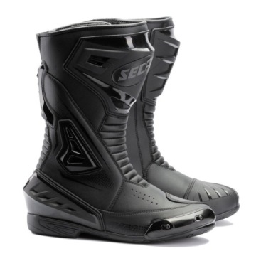 BUTY MOTOCYKLOWE SECA PULSAR II SPORTOWE CZARNE 41