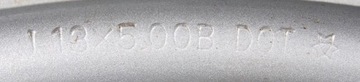 KOLO REZERVY MITSUBISHI COLT V LANCER 4X100 R13