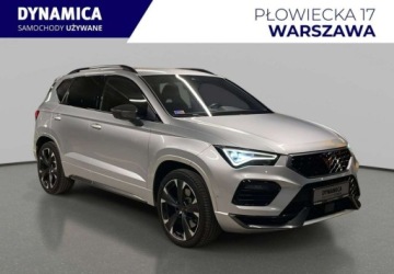 Cupra Ateca Crossover 2.0 TSI 300KM 2020 Cupra Ateca 2.0TSI 300KM DSG 4drive 2020 r., salon PL, kamera 360, NAVI 2.0