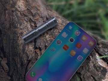 Fenix ​​​​E01 V2.0 Светодиодный фонарик 100лм ДЛЯ EDC KEYS