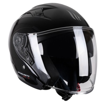 ЛЕГКИЙ БЕЗОПАСНЫЙ ПЕРЕДНИЙ ШЛЕМ MT AVENUE S