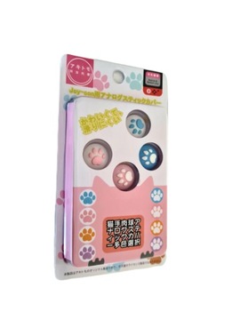 ЛАСТИК АНАЛОГОВЫЕ НАКЛАДКИ ДЛЯ NINTENDO SWITCH 4 ШТ.