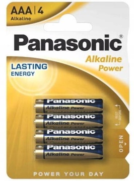BATERIE PANASONIC LR-3 AAA ALKALINE A'4