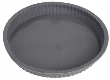 FOREMKA SILIKONOWA DO PIECZENIA CIASTA TARTA 24CM FORMA NA TARTE OKRĄGŁA