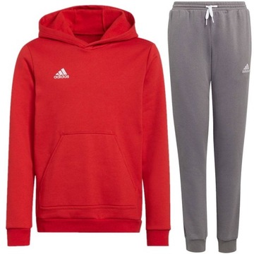 Dres dziecięcy Adidas Entrada 22 komplet roz. 140