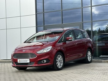 Ford S-Max II Van 2.0 TDCi 180KM 2017 Ford S-Max Kamera, Navi, LED, Alu,GWARANCJA, zdjęcie 2