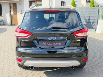 Ford Kuga II 2015 Ford Kuga ___Titanium___1.6 EcoBoost 150KM___Skora LED Navi___ 1.6 Benzyna, zdjęcie 8
