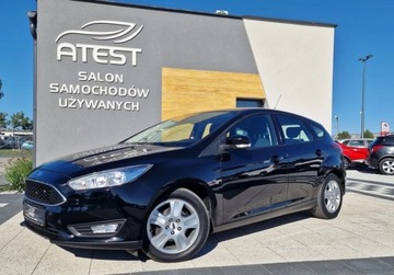 Ford Focus III Sedan Facelifting 1.5 TDCi 120KM 2017 Ford Focus Lift 1.5 TDCI Led Sensor Klima Alu ...