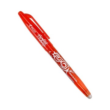 DŁUGOPIS WYMAZYWALNY ŚCIERALNY PILOT FRIXION 0,7MM - POMARAŃCZOWY