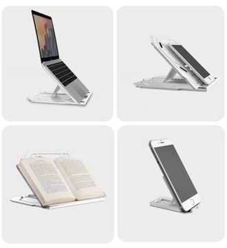 Регулируемая поворотная подставка для ноутбука на 360 градусов (E007)