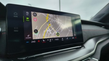 Skoda Octavia IV RS Kombi 2.0 TDI SCR 200KM 2022 Skoda Octavia Combi RS 2.0TDI 200KM Hak Panorama M, zdjęcie 25