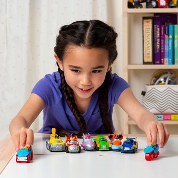 PAW PATROL РАСШИРЯЕМЫЙ ПАТРУЛЬ 2В1 + 9 МАШИН